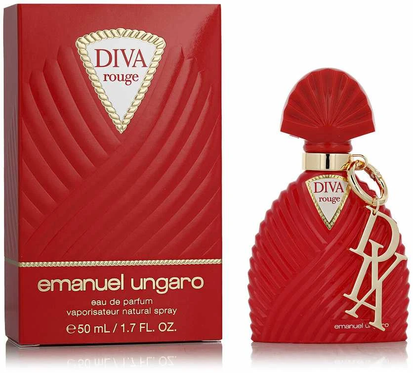 Emanuel Ungaro Diva Rouge EDP parfumuotas vanduo moterims, 50 ml