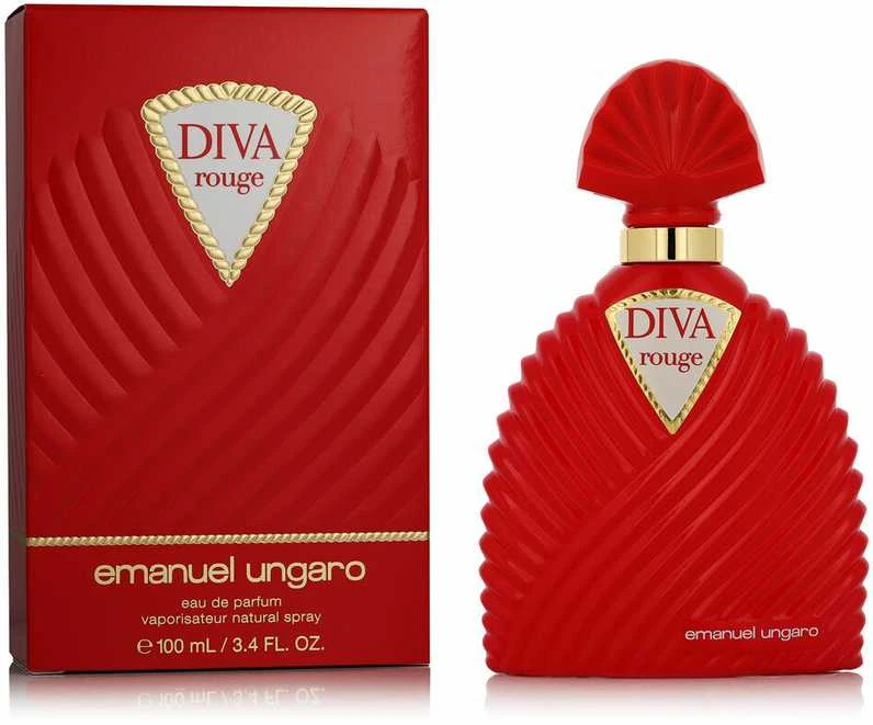 Emanuel Ungaro Diva Rouge Eau De Perfume 100ml