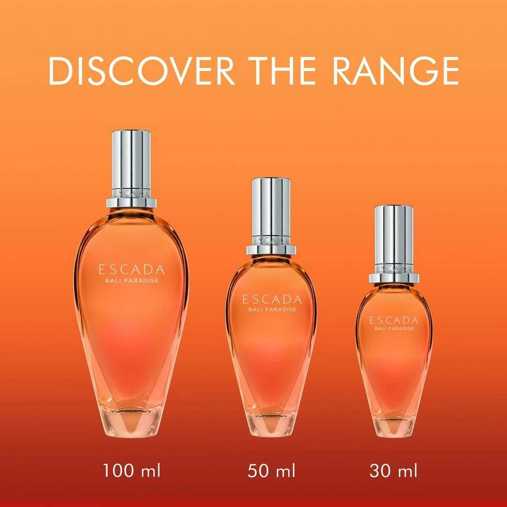 Kvepalai moterims ESCADA Bali Paradise EDT, 100 ml