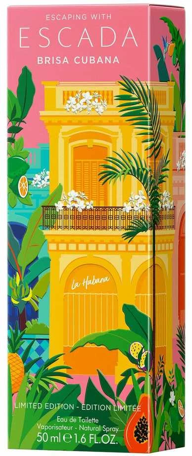 ESCADA Brisa Cubana EDT tualetinis vanduo moterims, 50 ml