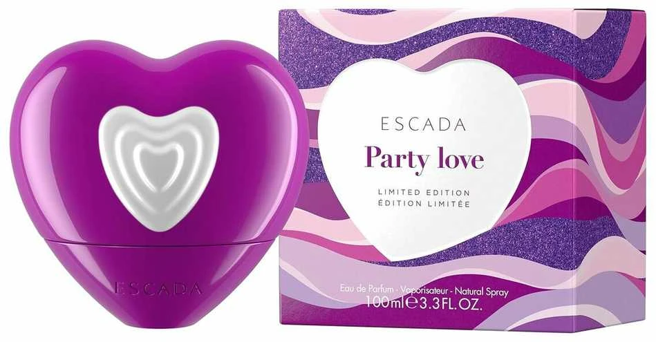 Escada Party Love Limited Edition EDP parfumuotas vanduo moterims, 100 ml