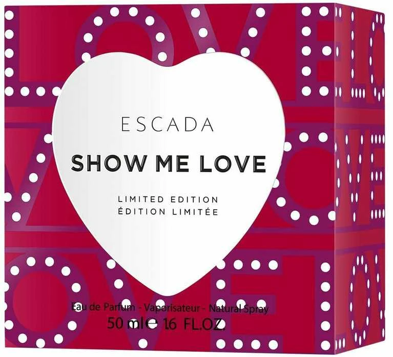 Escada Show Me Love EDP parfumuotas vanduo moterims, 100 ml
