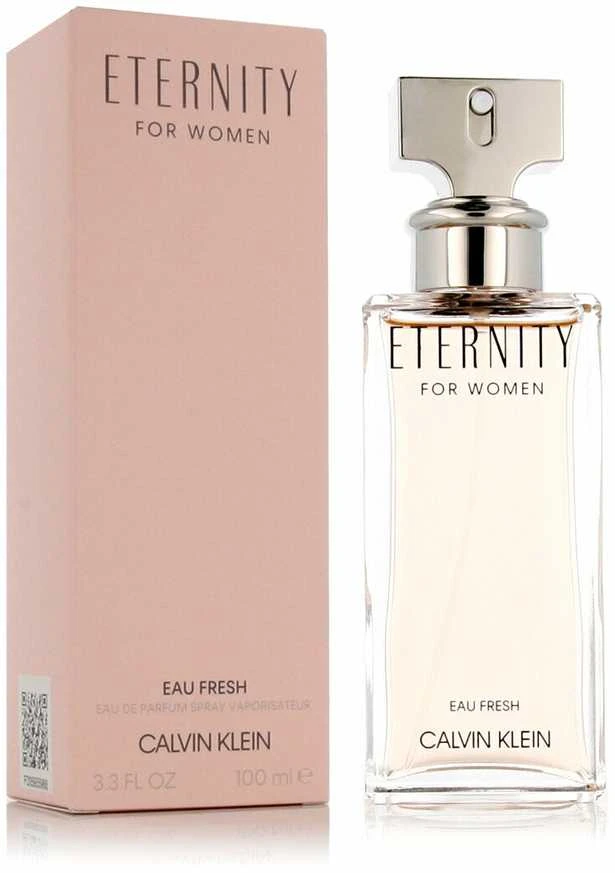 Calvin Klein Eternity Eau Fresh EDP parfumuotas vanduo moterims, 100 ml