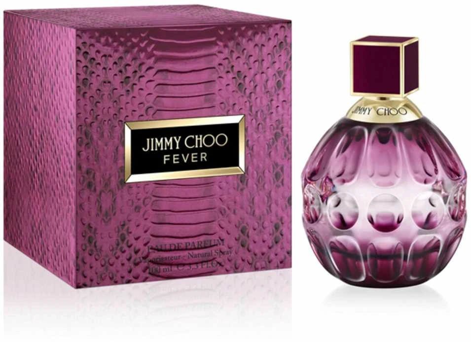 Jimmy Choo Fever EDP parfumuotas vanduo moterims, 60 ml