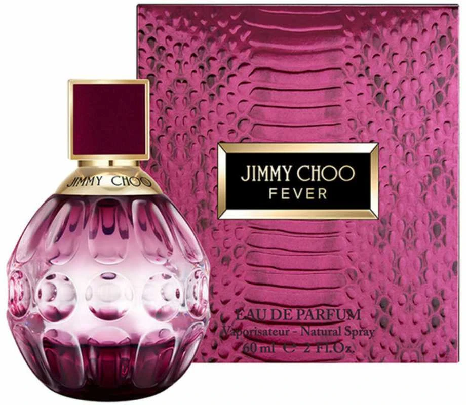 Jimmy Choo Fever EDP parfumuotas vanduo moterims, 60 ml