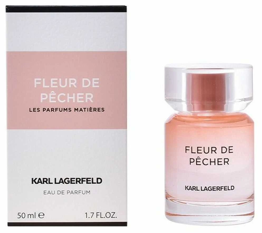 Kvepalai moterims Karl Lagerfeld Fleur de Pêcher EDP, 100 ml