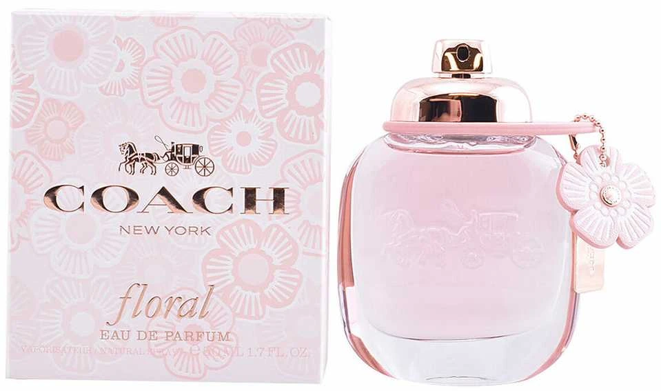 Coach Floral EDP parfumuotas vanduo moterims, 50 ml