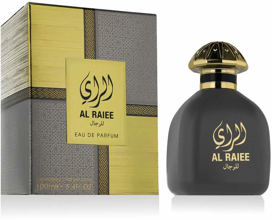 Fragrance World Al Raiee Sidabrinis EDP parfumuotas vanduo moterims, 100 ml