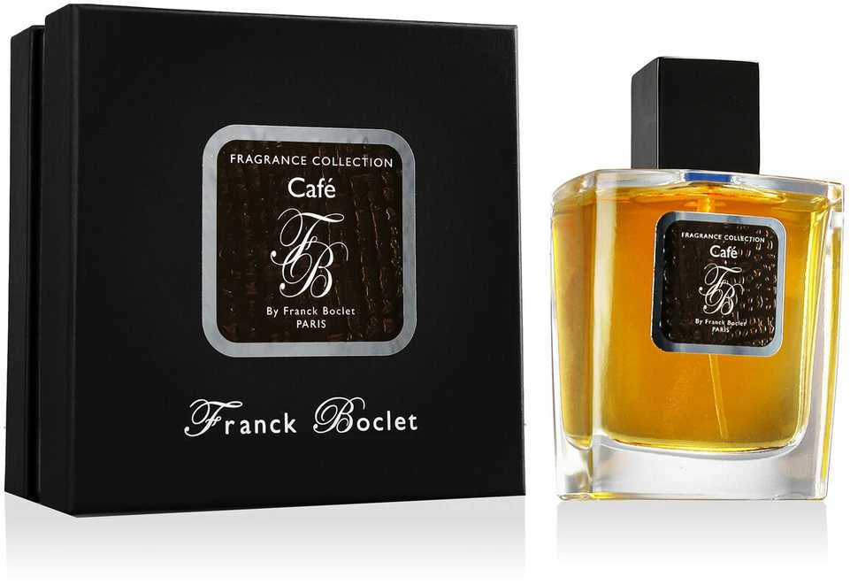 Franck Boclet Cafe EDP parfumuotas vanduo unisex, 100 ml