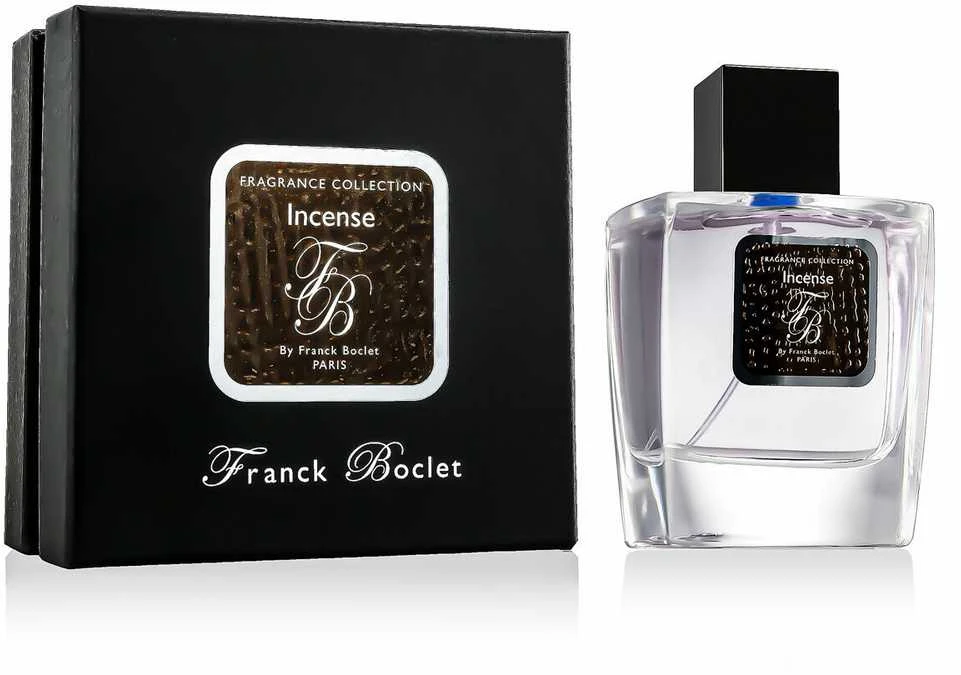 Franck Boclet Incense EDP parfumuotas vanduo vyrams, 100 ml