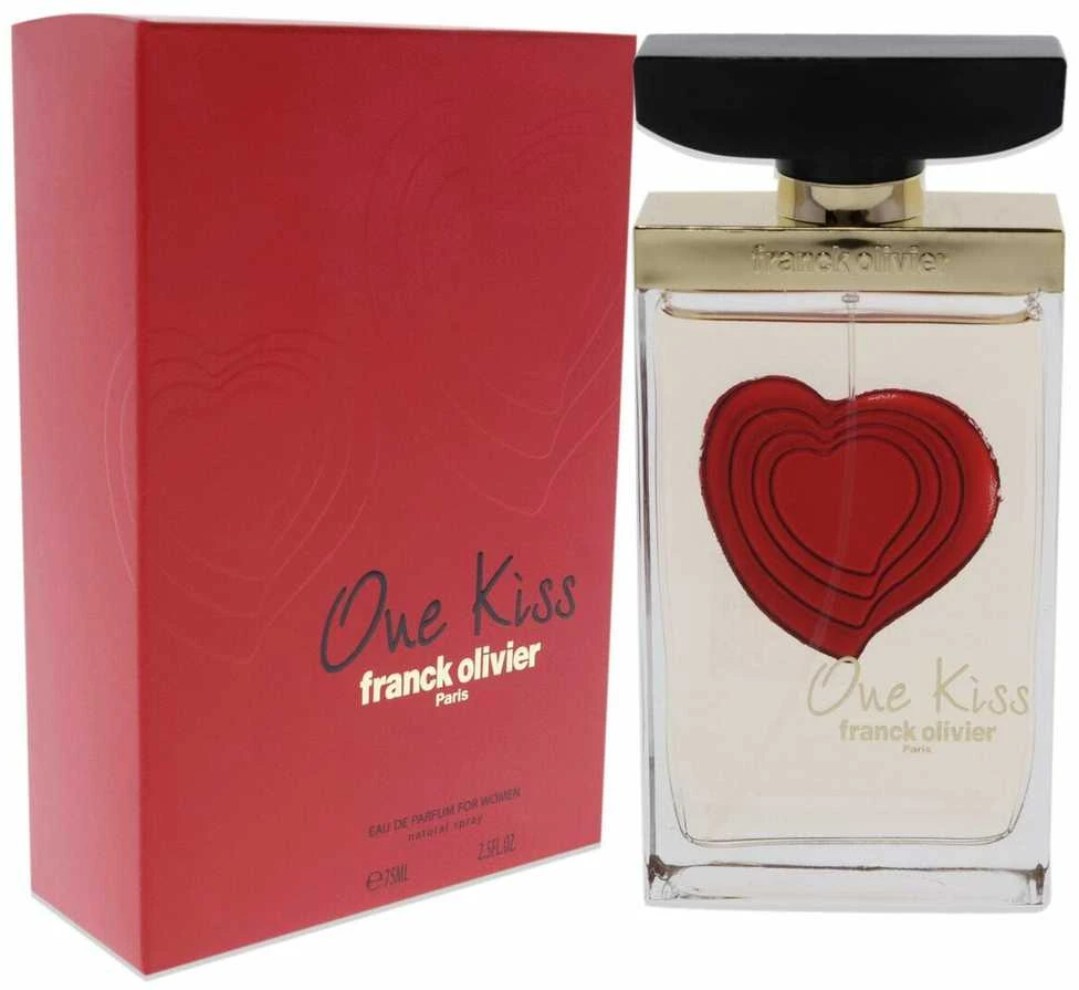 Franck Olivier One Kiss EDP parfumuotas vanduo moterims, 75 ml