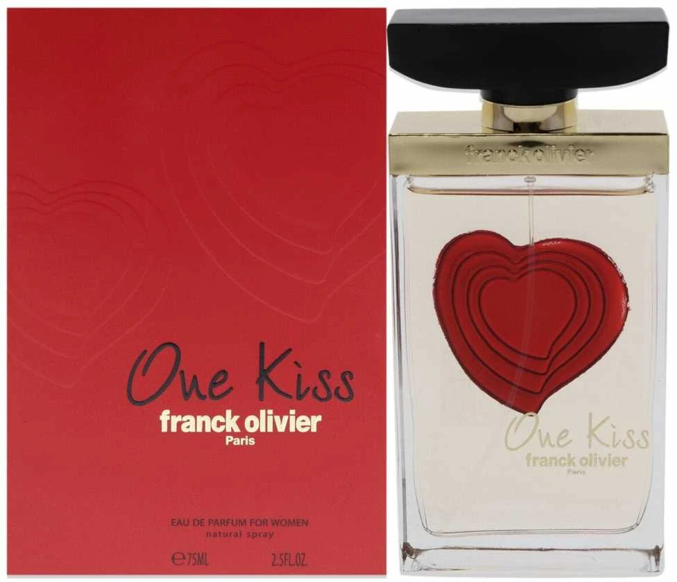 Franck Olivier One Kiss EDP parfumuotas vanduo moterims, 75 ml