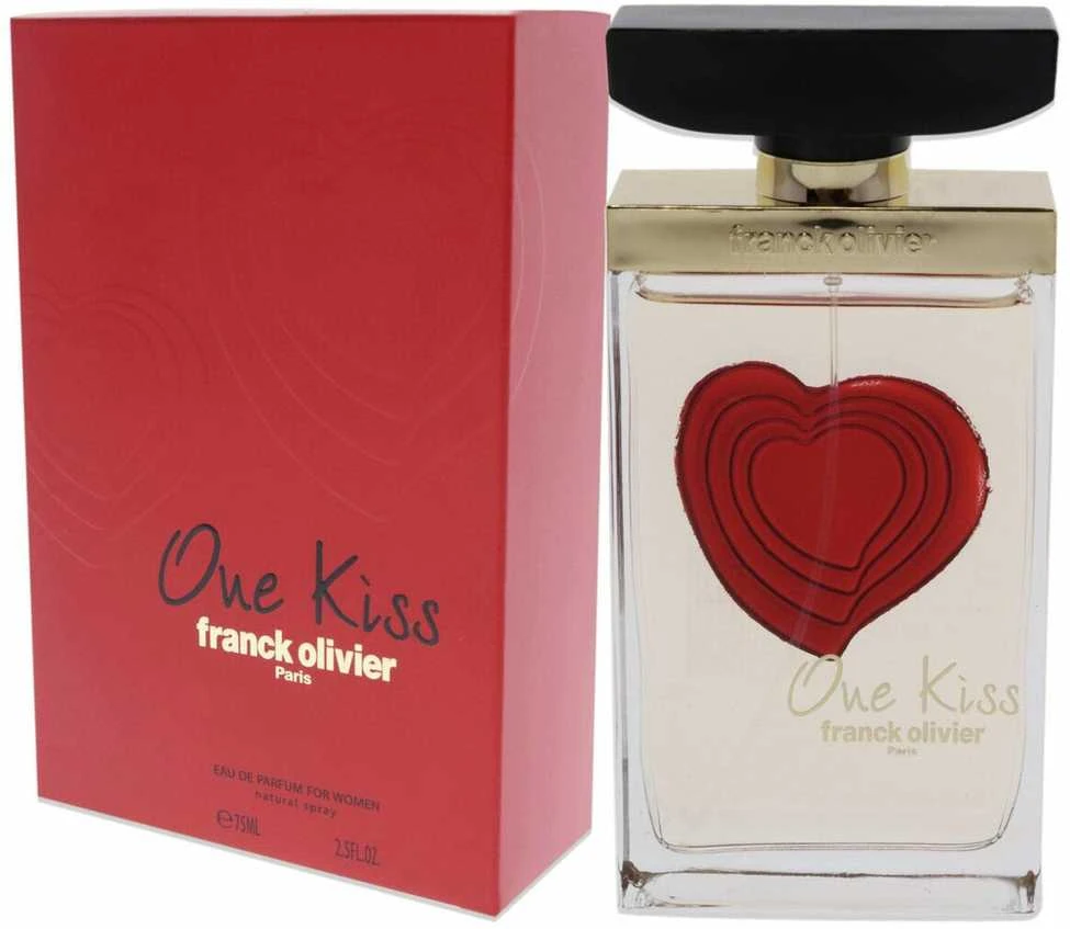 Franck Olivier One Kiss EDP parfumuotas vanduo moterims, 75 ml
