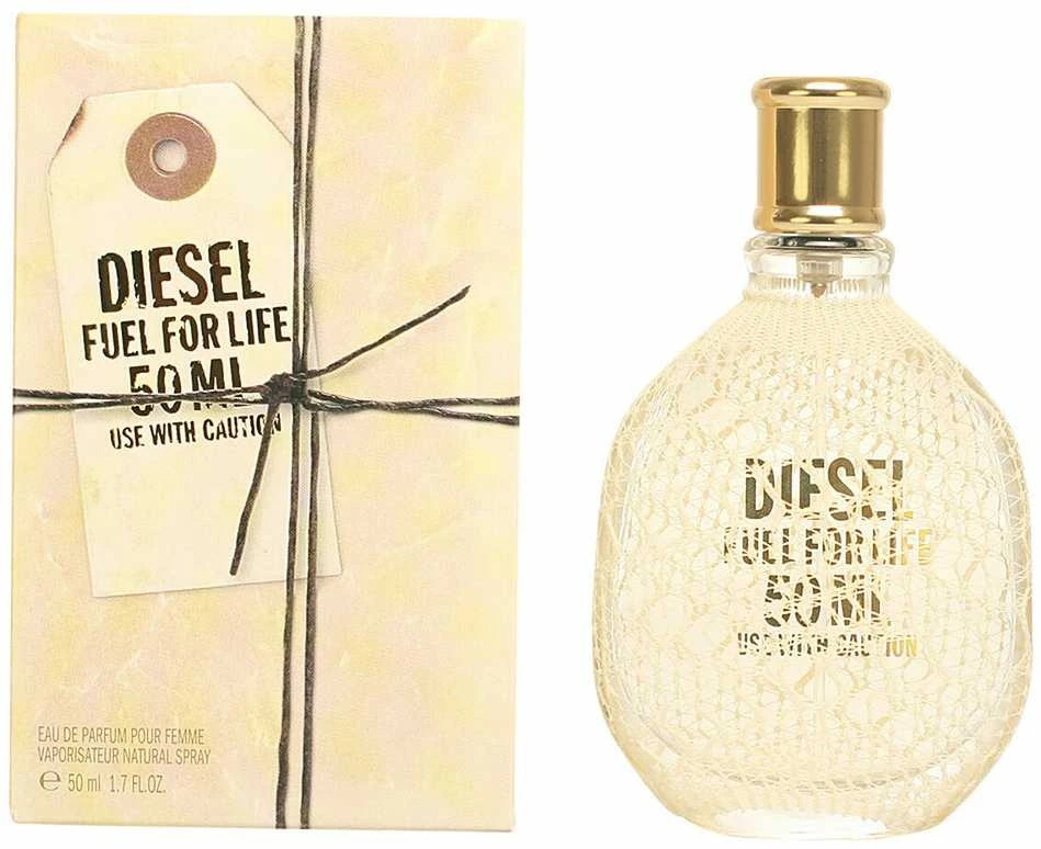 Kvepalai moterims Diesel Fuel For Life EDP, 50 ml