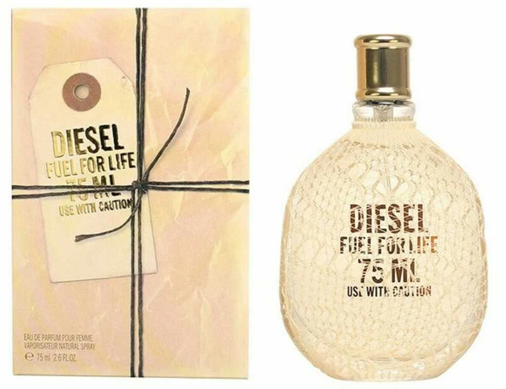 Kvepalai moterims Diesel Fuel for Life EDP 75ml