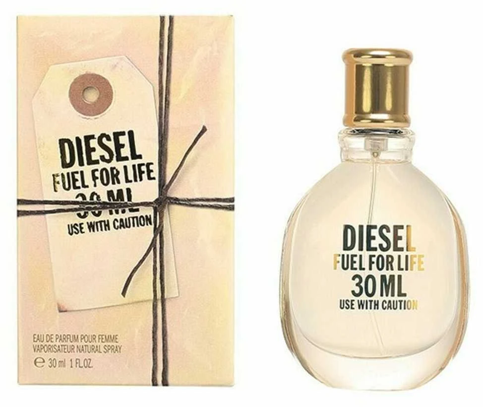 Kvepalai moterims Diesel Fuel For Life EDP, 50 ml