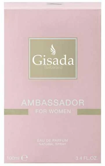 Gisada Ambassador Women EDP parfumuotas vanduo moterims, 100 ml
