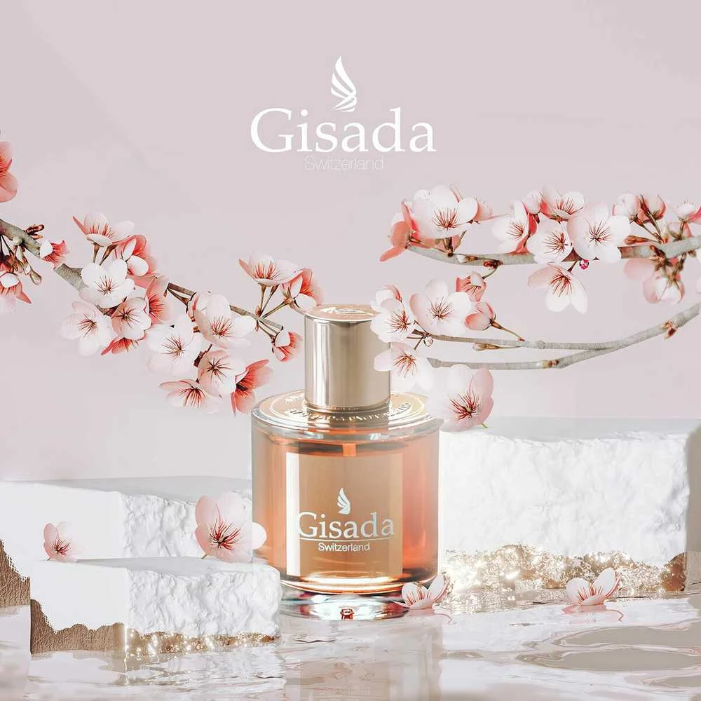 Gisada Ambassador Women EDP parfumuotas vanduo moterims, 100 ml