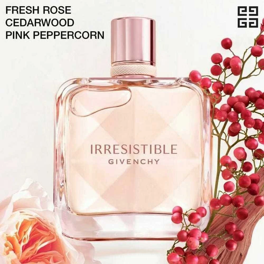 Givenchy Irresistible Fraiche EDT tualetinis vanduo moterims, 80 ml