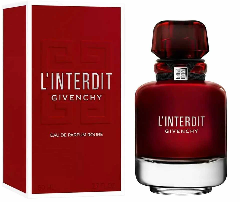 Kvepalai moterims Givenchy L'interdit Rouge EDP, 125 ml