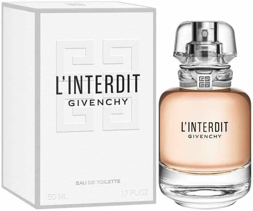 Givenchy L'interdit EDT tualetinis vanduo moterims, 50 ml