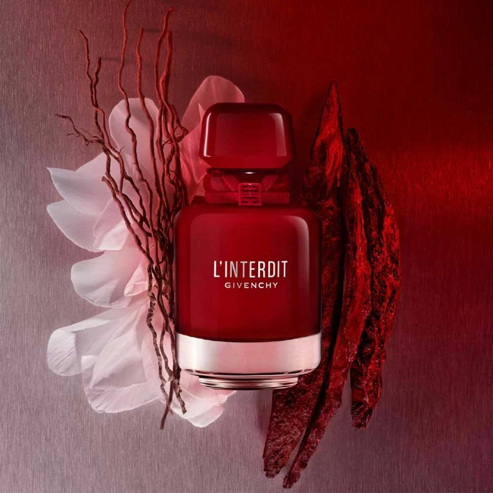 Kvepalai moterims Givenchy L'Interdit Rouge Ultime EDP, 50 ml