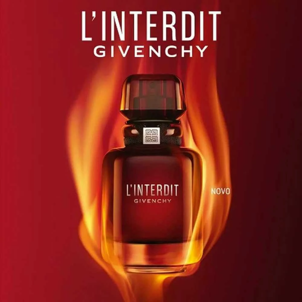 Kvepalai moterims Givenchy L'Interdit Rouge Ultime EDP, 80 ml