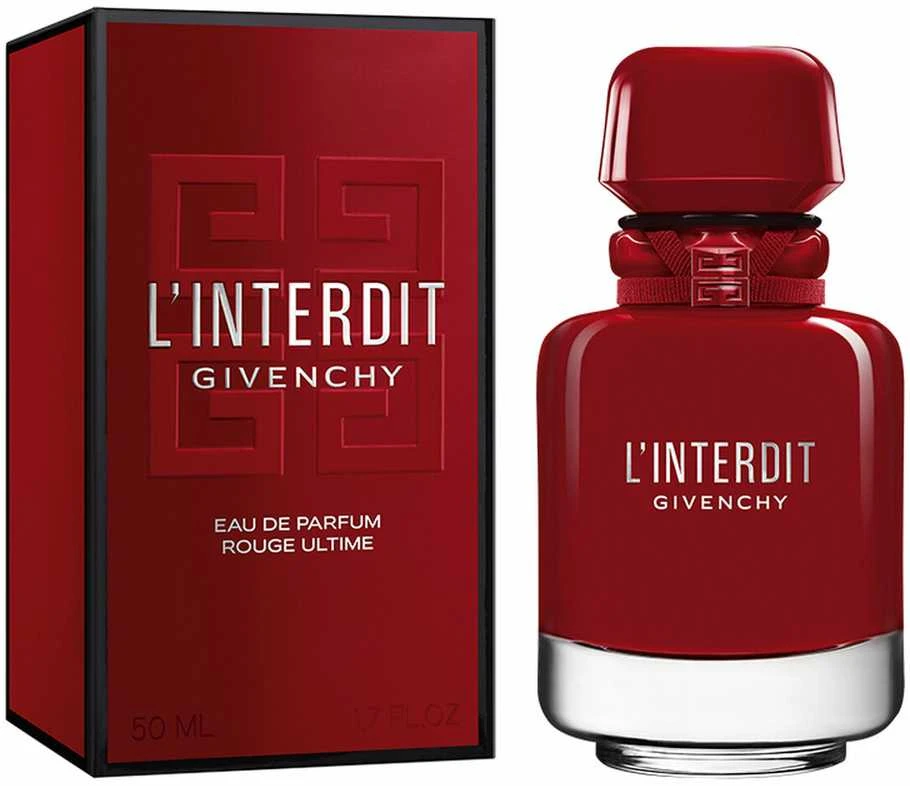 Kvepalai moterims Givenchy L'Interdit Rouge Ultime EDP, 50 ml