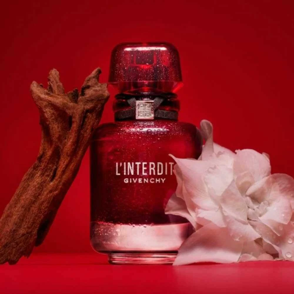 Kvepalai moterims Givenchy L'Interdit Rouge Ultime EDP, 80 ml