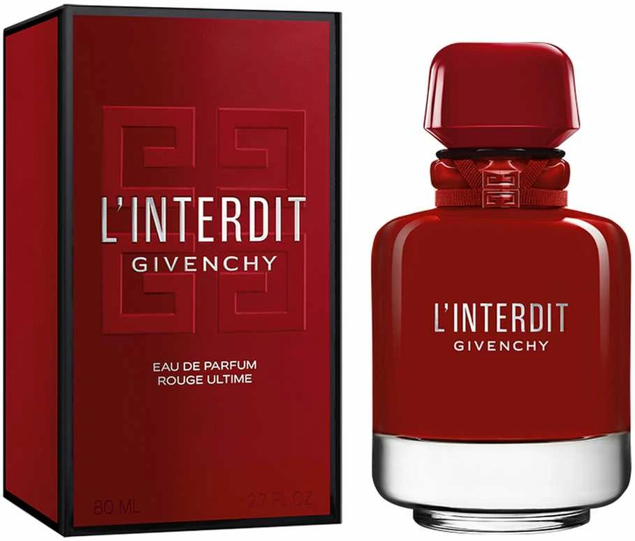 Kvepalai moterims Givenchy L'Interdit Rouge Ultime EDP, 80 ml