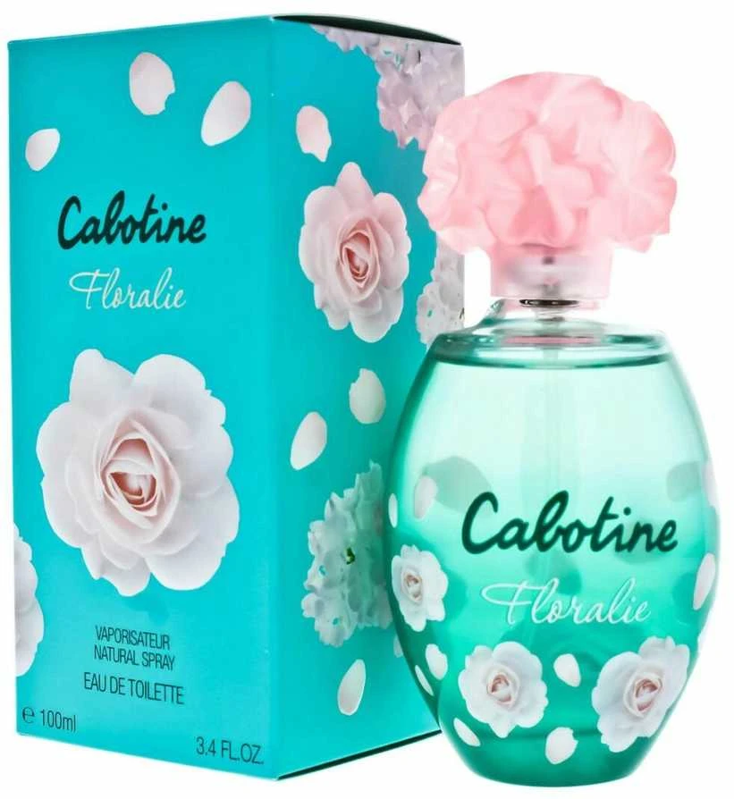 Parfums Gres Gres Cabotine Floralie tualetinis vanduo, purškiamas 100ml