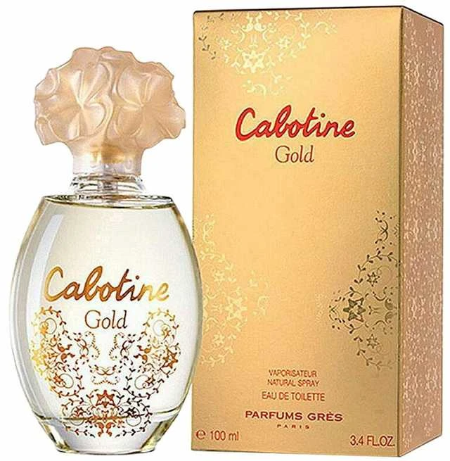 Parfums Gres "Gres Cabotine Gold" tualetinio vandens purškiklis 100ml