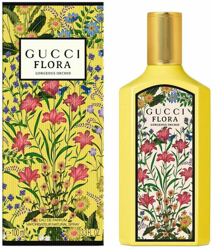 Gucci Flora Gorgeous Orchid EDP parfumuotas vanduo moterims, 100 ml