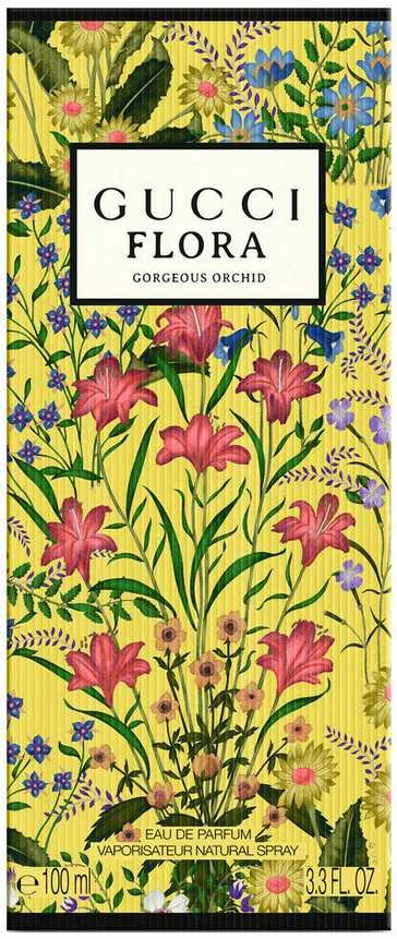 Gucci Flora Gorgeous Orchid EDP parfumuotas vanduo moterims, 100 ml