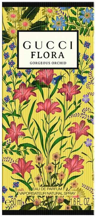 Gucci Flora Gorgeous Orchid EDP parfumuotas vanduo moterims, 50 ml