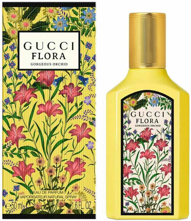 Gucci Flora Gorgeous Orchid EDP parfumuotas vanduo moterims, 50 ml