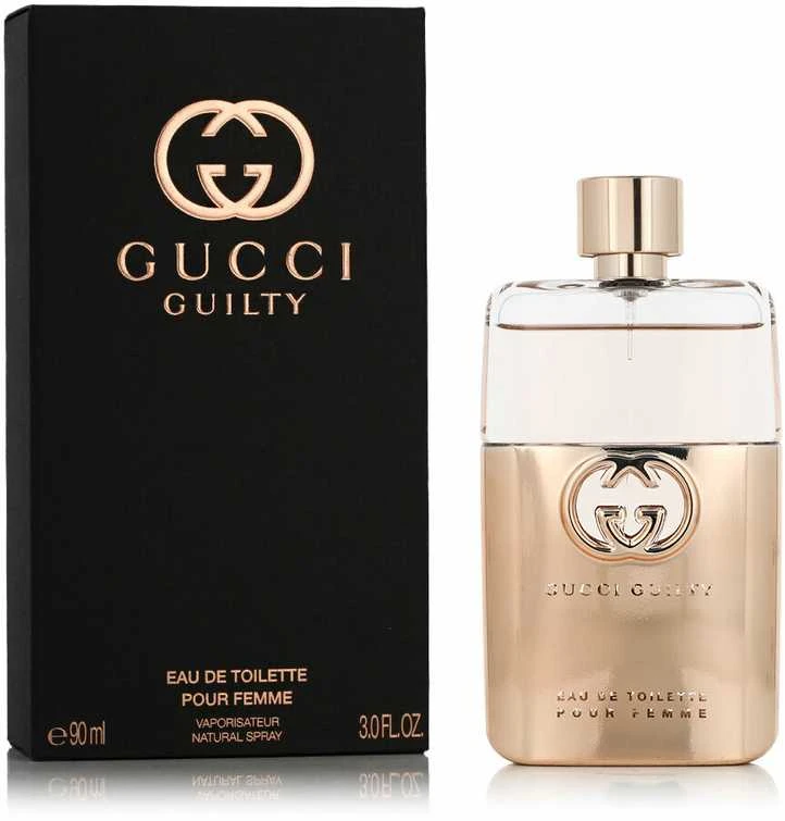 Gucci Guilty Pour Femme EDT tualetinis vanduo unisex, 90 ml