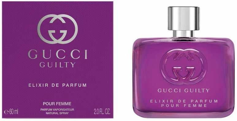 Gucci Guilty Eliksyras EDP parfumuotas vanduo moterims, 60 ml