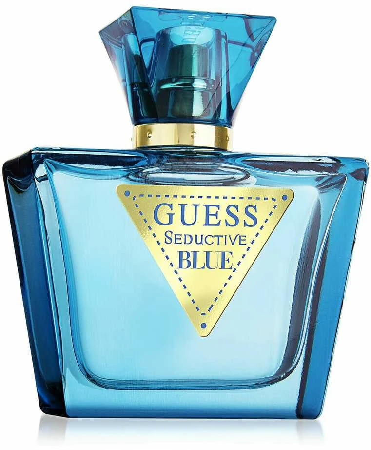 GUESS Seductive Mėlyna EDT tualetinis vanduo moterims, 75 ml