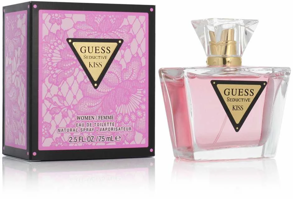 GUESS Seductive Kiss EDT tualetinis vanduo moterims, 75 ml