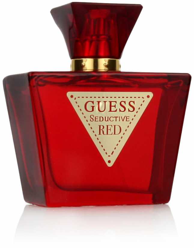 GUESS Seductive Raudona EDT tualetinis vanduo moterims, 75 ml
