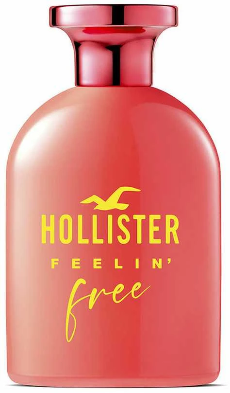 Hollister Feelin Free For Her EDT tualetinis vanduo unisex, 100 ml