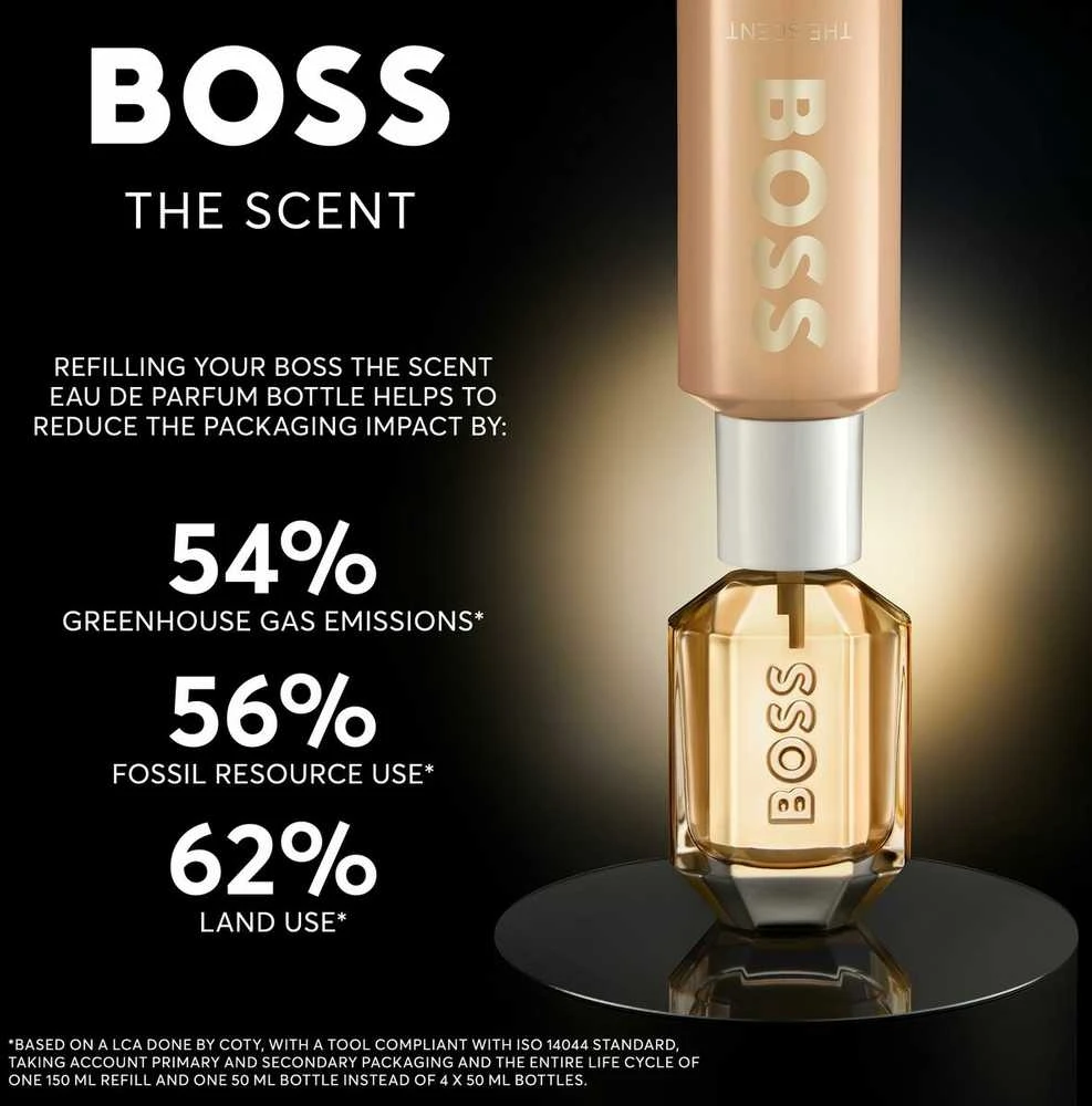 Hugo Boss The Scent For Her Refill EDP parfumuoto vandens papildymas, 150 ml