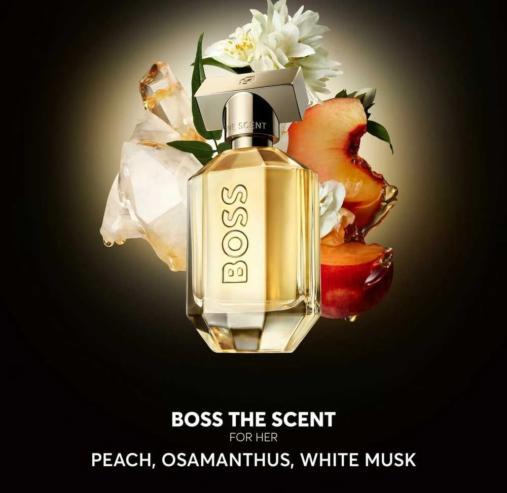 Hugo Boss The Scent For Her Refill EDP parfumuoto vandens papildymas, 150 ml