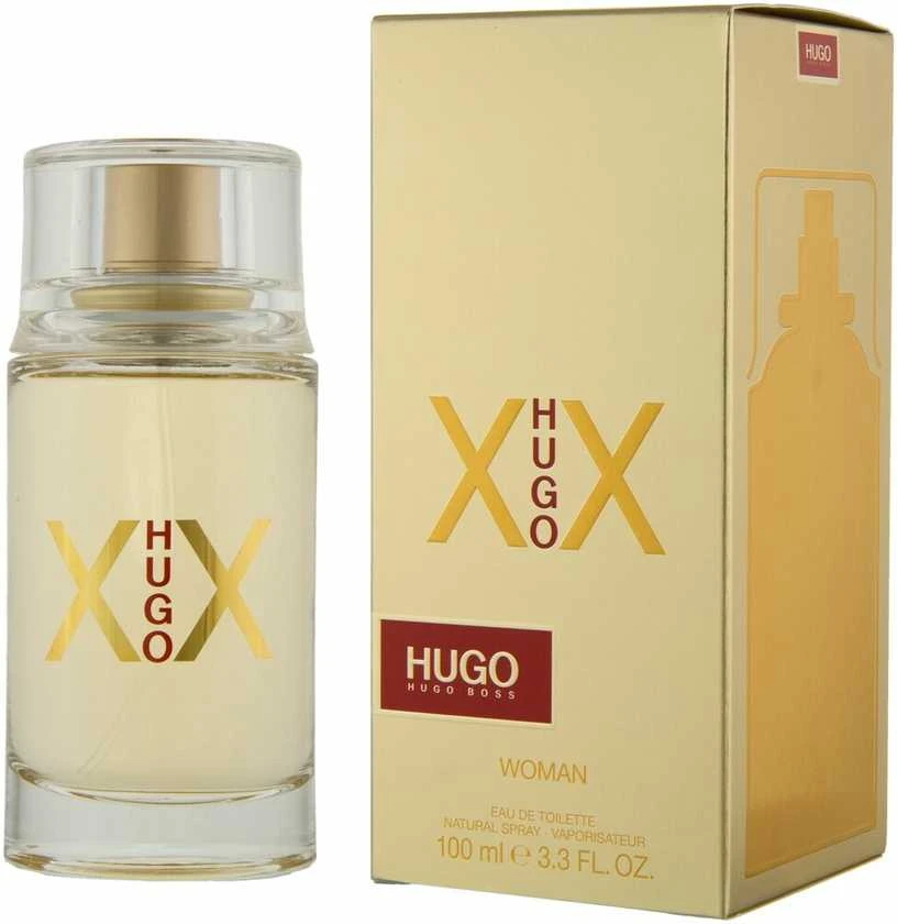Kvepalai moterims Hugo Boss Hugo XX Woman EDT, 100 ml