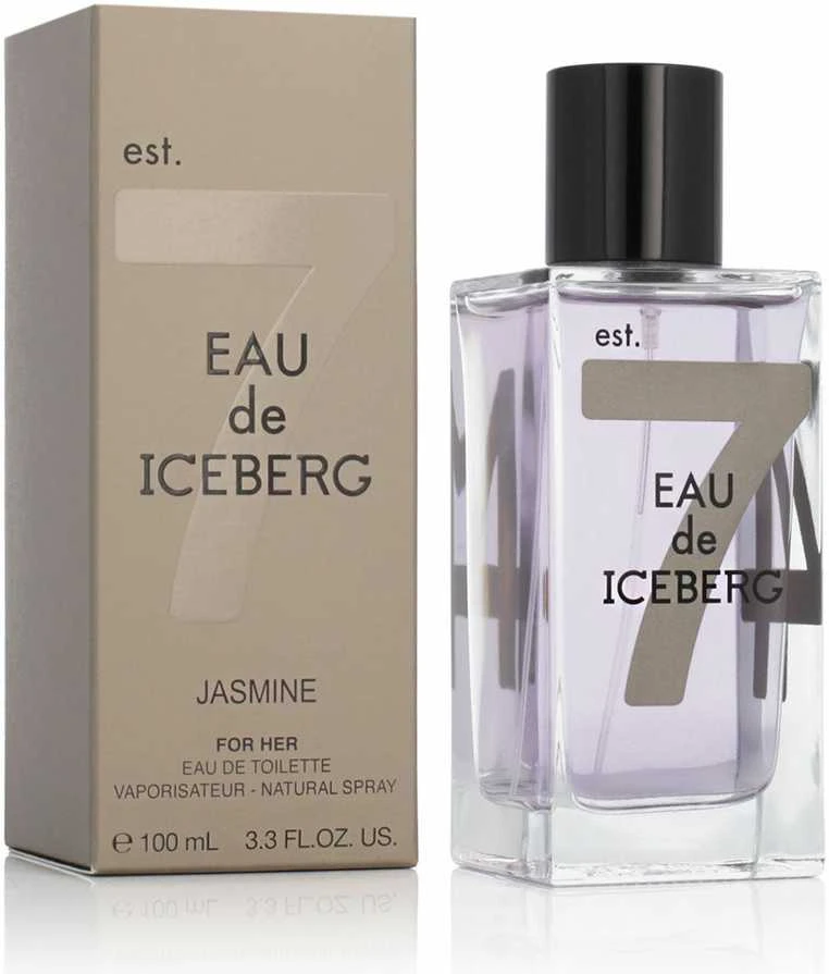 Iceberg Eau de Iceberg Jasmin EDT tualetinis vanduo moterims, 100 ml