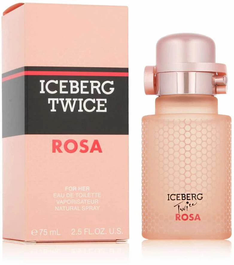 Iceberg Twice Rosa EDT tualetinis vanduo moterims, 75 ml