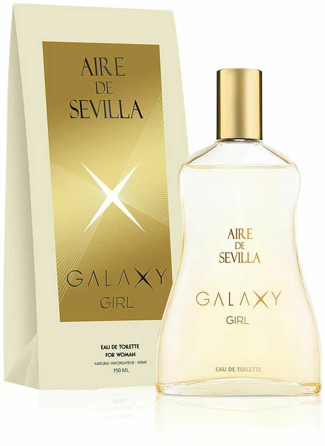 Instituto Español EDT Aire De Sevilla Galaxy Girl, 150 ml