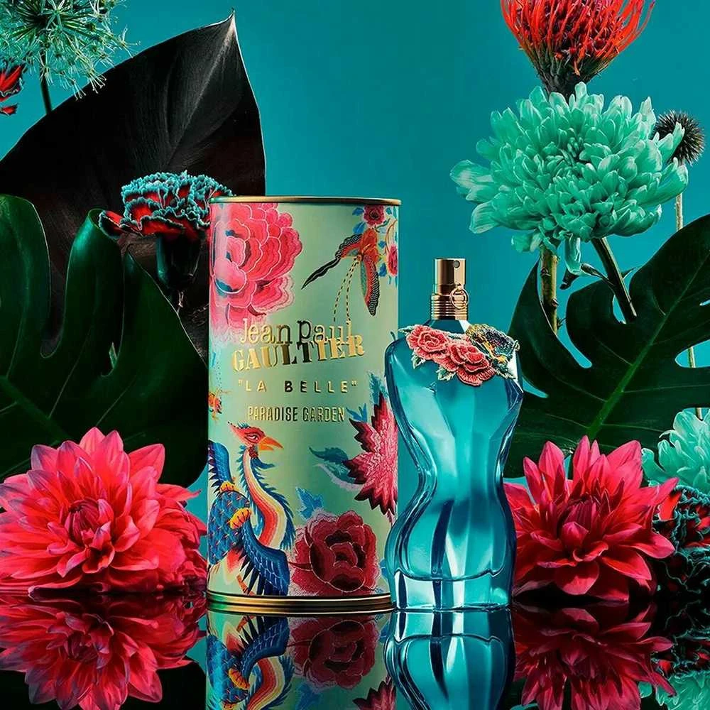 Kvepalai moterims Jean Paul Gaultier La Belle Paradise Garden EDP, 50 ml