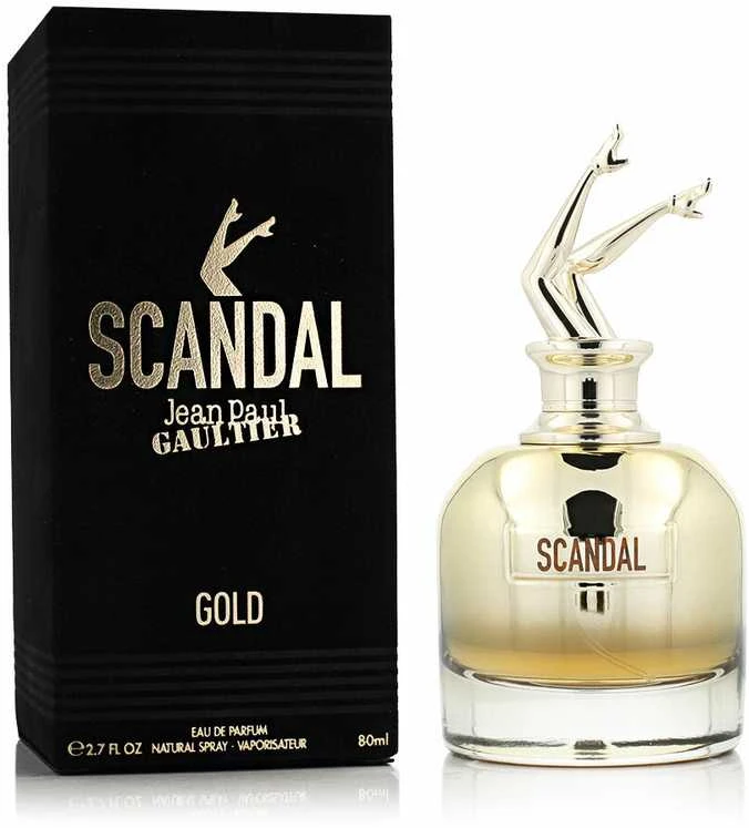Kvepalai moterims Jean Paul Gaultier Scandal Gold EDP, 80 ml